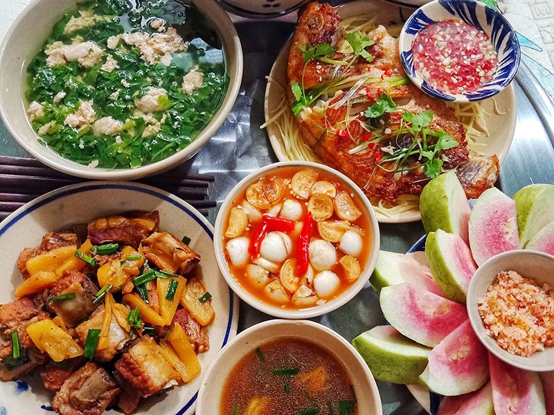 Những Món Ngon Không Thể Bỏ Qua
