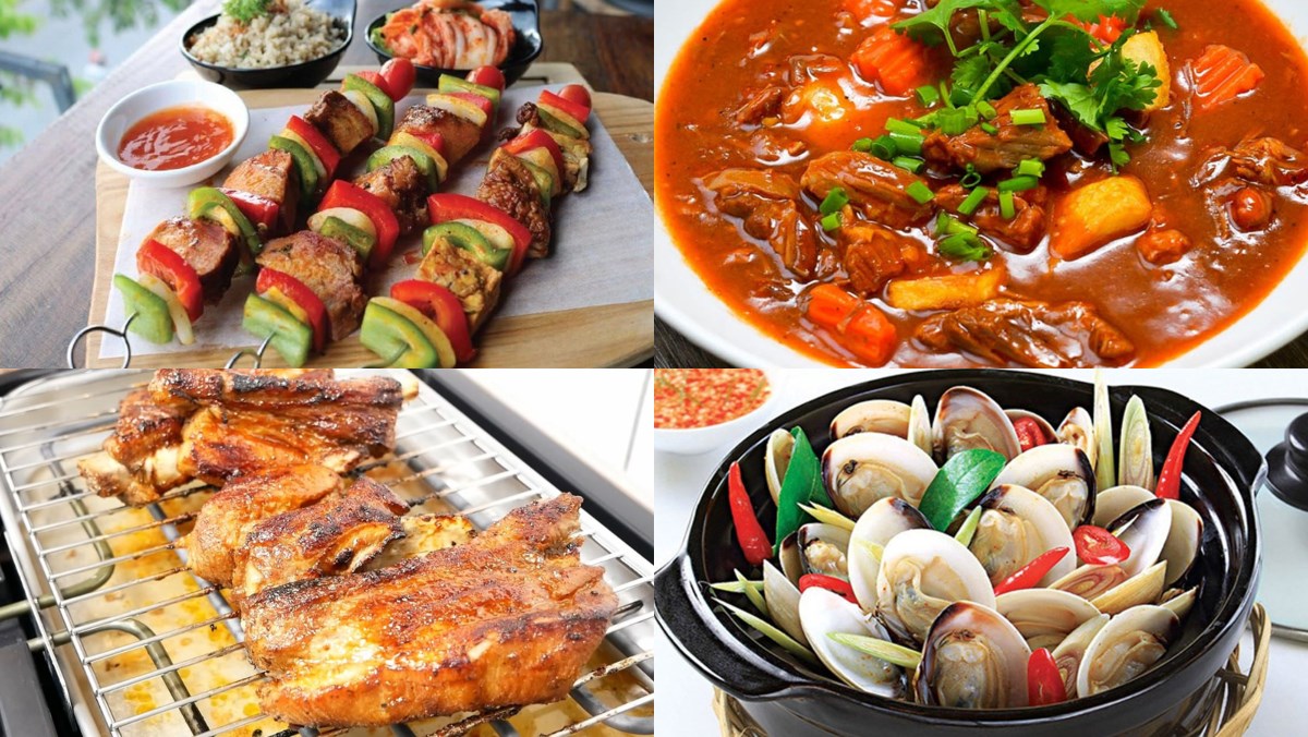 Món 1: Cá Chiên Sốt Chua Ngọt