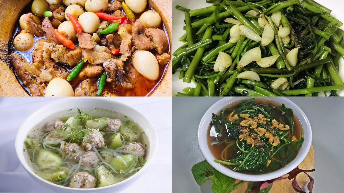 Lý do chọn mâm cơm giao mùa