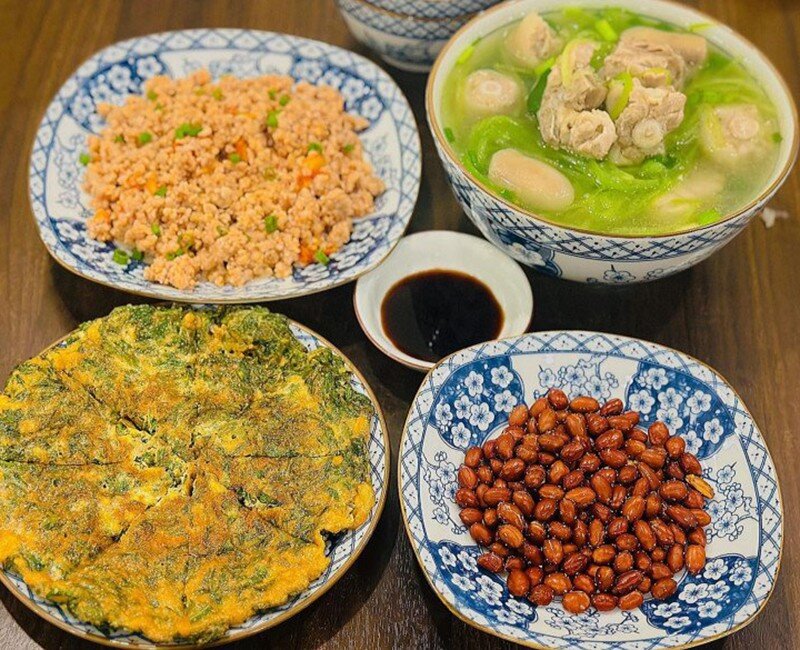 Danh sách các mâm cơm