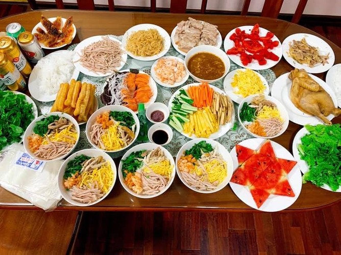 Gợi ý những món ăn dễ làm cho bữa tiệc gia đình