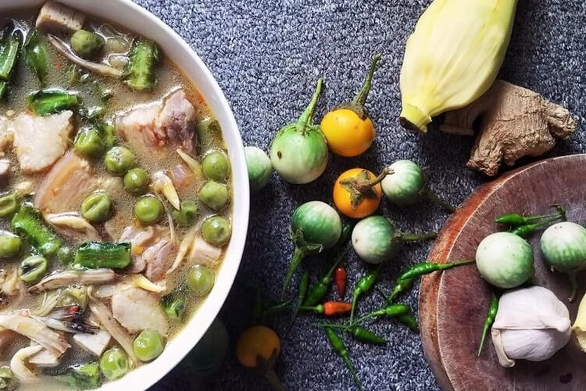Các món ăn từ cà đắng