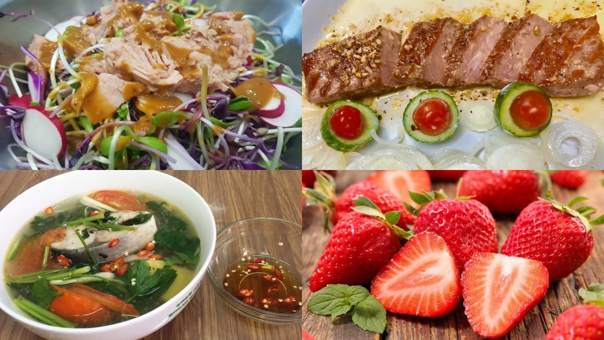 Chi tiết công thức từng món ăn