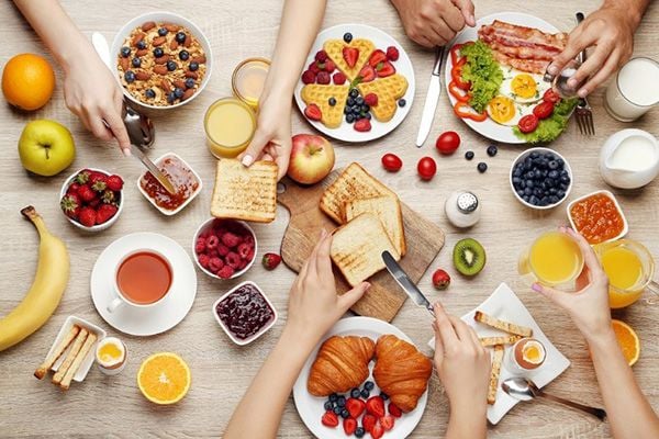 Lối Sống Lành Mạnh Và Thói Quen Ăn Uống
