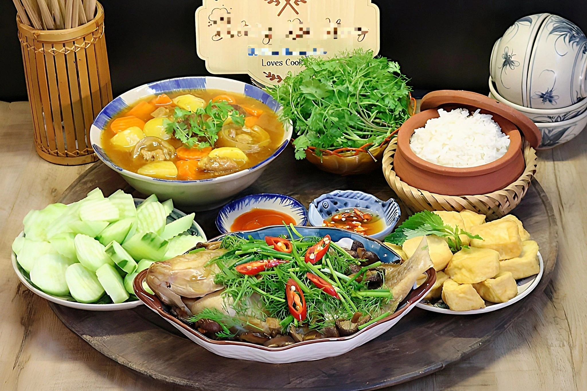 Các mâm cơm gợi ý