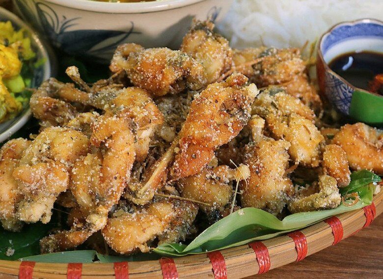 Gợi ý về món đặc sản: ếch hương Mẫu Sơn