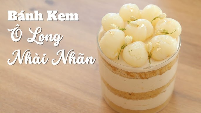 Hương vị đặc trưng của bánh ô long nhài nhãn