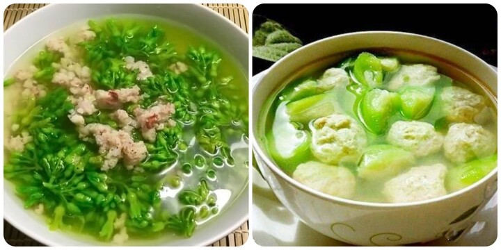Món Canh 2: Canh Bí Đao Nấu Xương