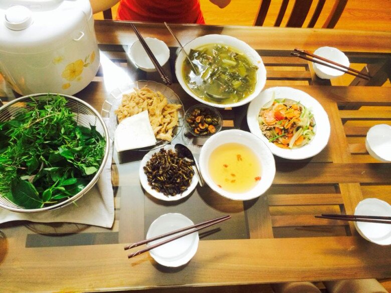 Bữa ăn hấp dẫn