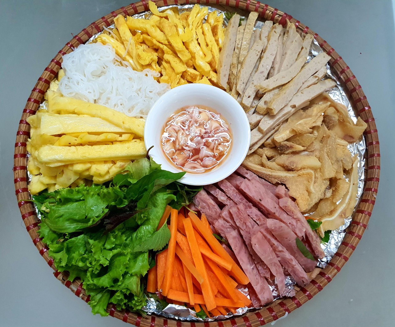 Nguyên Liệu Chuẩn Bị