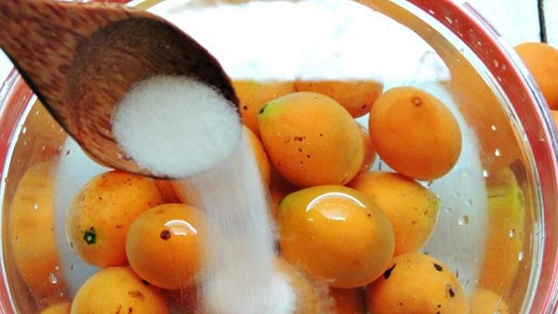 Món 2: Nước Mơ Ngâm Đường