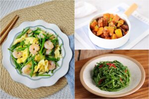 Thực đơn hấp dẫn cho bữa tối