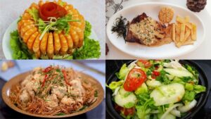 Danh sách 10 món ăn dễ làm và hấp dẫn