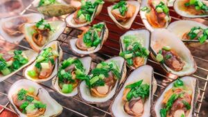 Cách chế biến sò mông