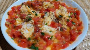 Quiz kiểm tra kiến thức về trứng bác cà chua