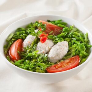 Canh Rau Cần Nấu với Xương Heo