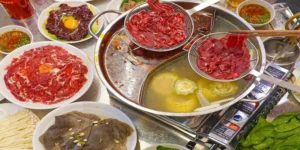 lẩu bò tươi