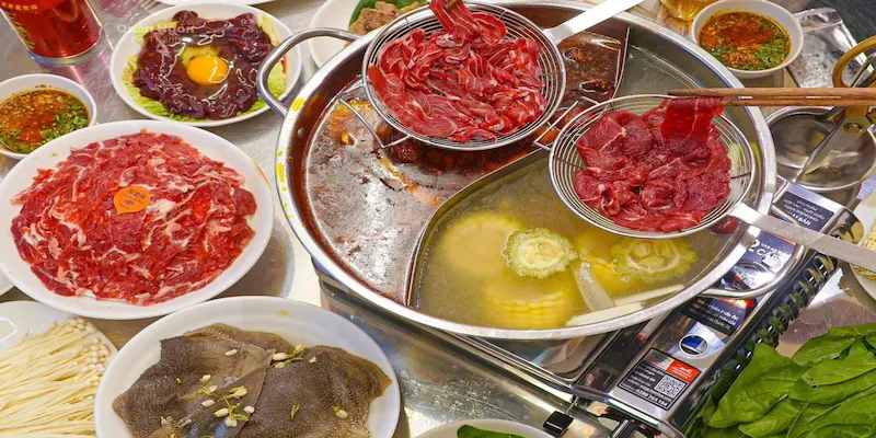 lẩu bò tươi