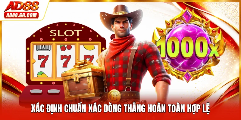 Xác định chuẩn xác dòng thắng hoàn toàn hợp lệ